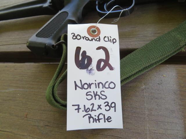 Norinco SKS 7.62x39mm Rifle