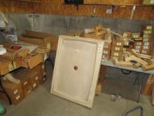 Wooden Spindles, Furniture Parts, Shower stall floor
