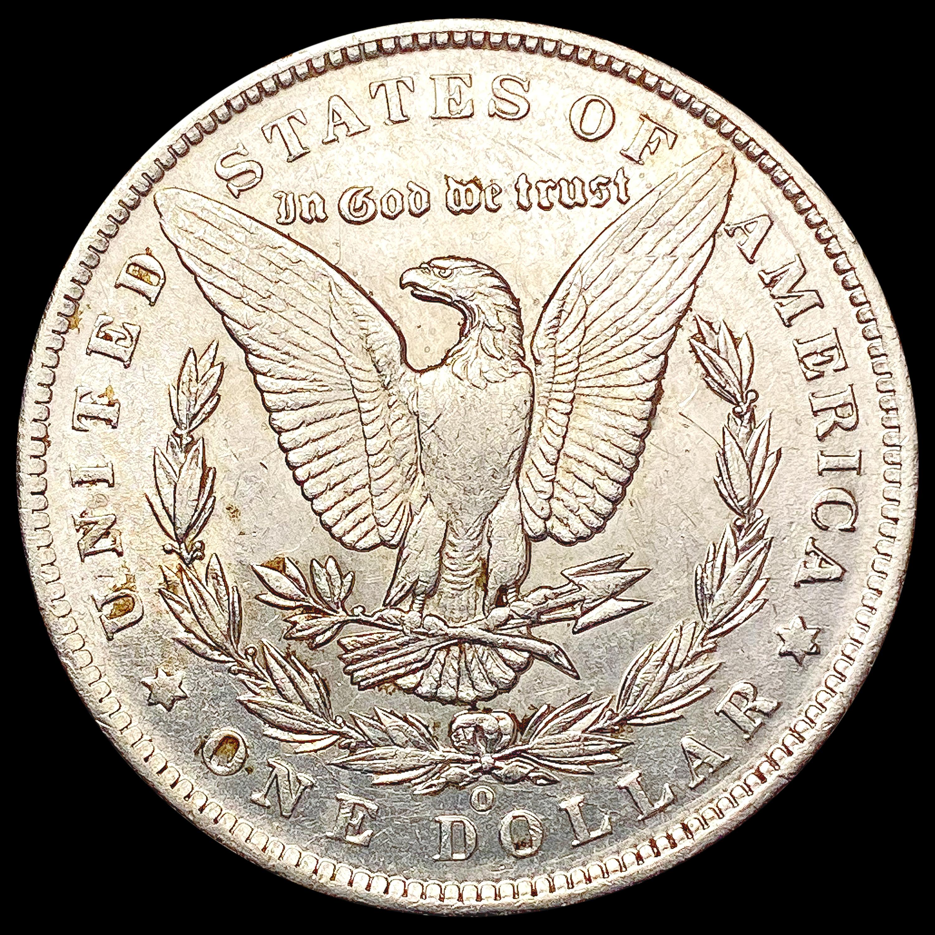 1889-O Morgan Silver Dollar CLOSELY UNCIRCULATED