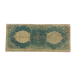 1880 $10 JACKASS LT UNITED STATES NOTE
