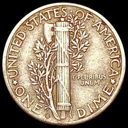 1926-D Mercury Dime NEARLY UNCIRCULATED