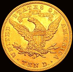 1904-O $10 Gold Eagle CHOICE BU