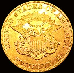 1851-O $20 Gold Double Eagle UNCIRCULATED