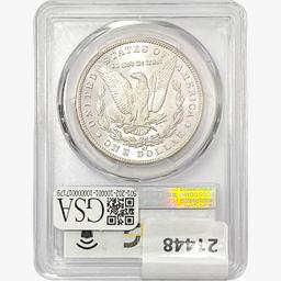 1883-CC Morgan Silver Dollar PCGS MS65