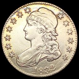 1832 Capped Bust Half Dollar CLOSELY UNCIRCULATED