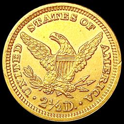 1893 $2.50 Gold Quarter Eagle UNCIRCULATED