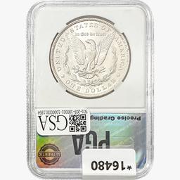 1886-O Morgan Silver Dollar PGA MS64