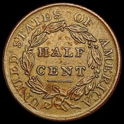 1809 Classic Head Large Cent CLOSELY UNCIRCULATED