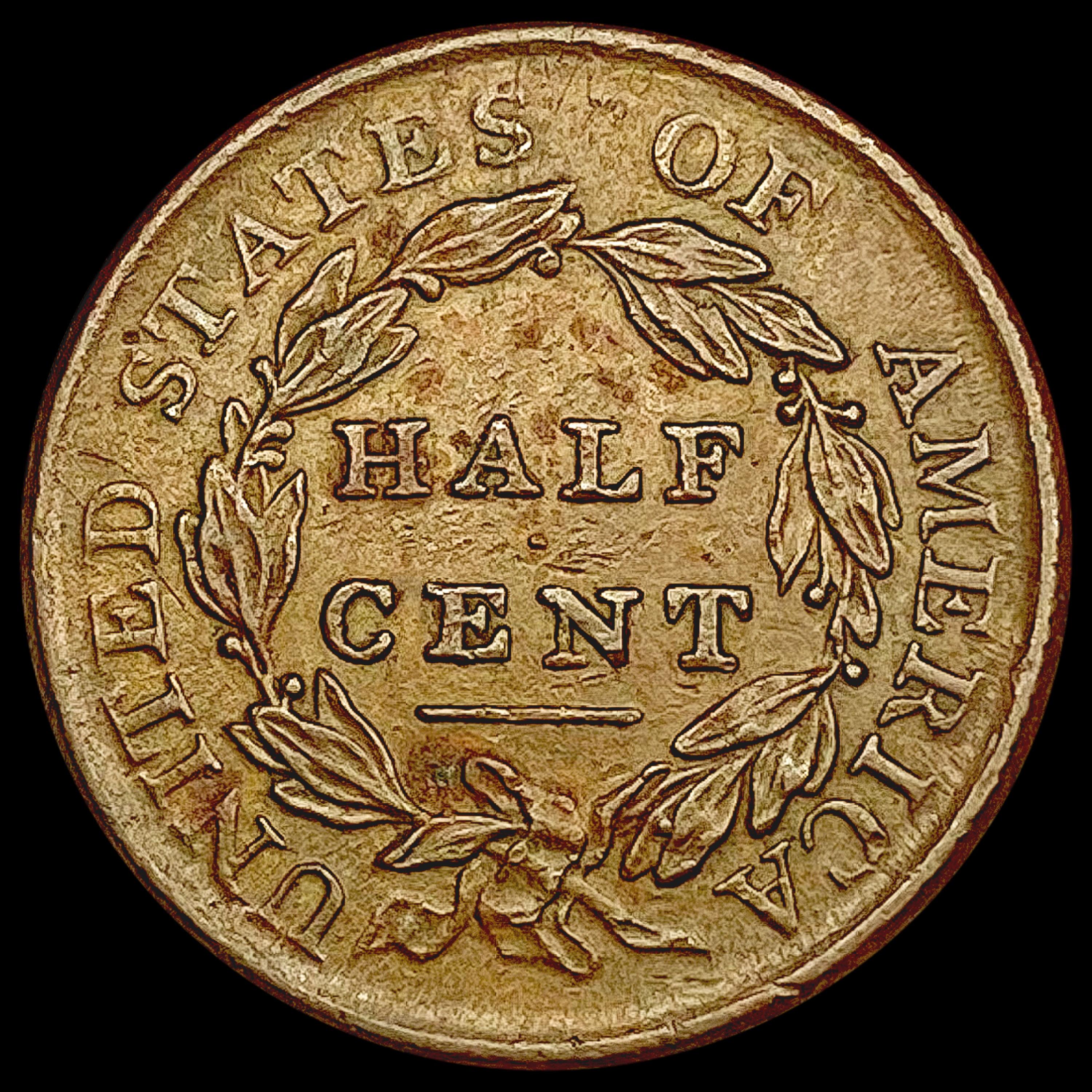 1809 Classic Head Large Cent CLOSELY UNCIRCULATED