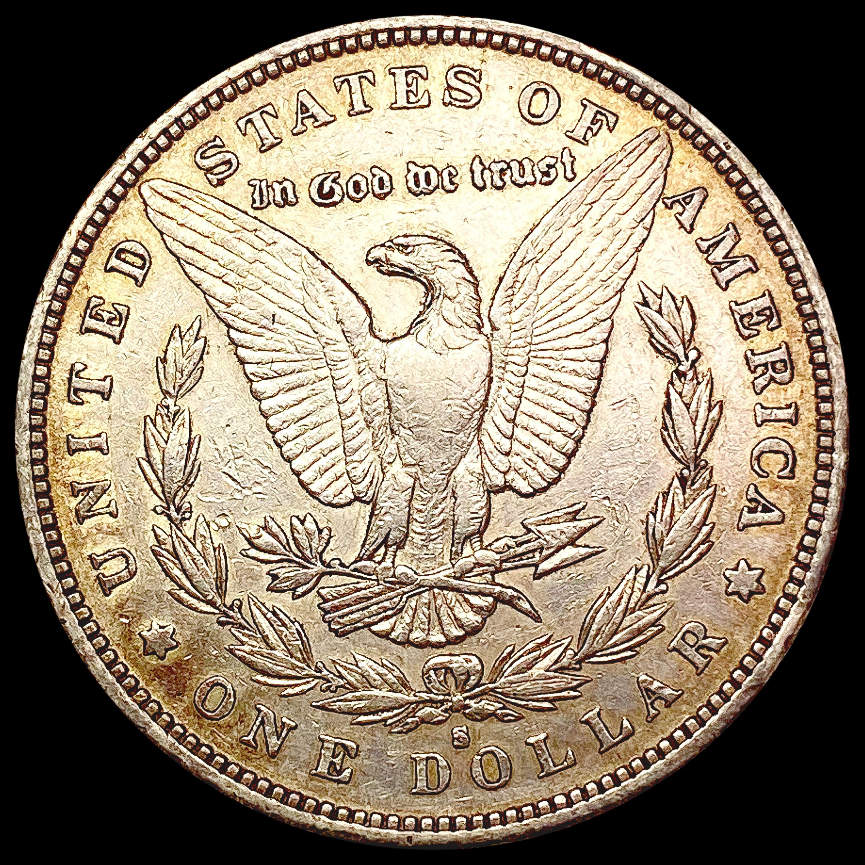 1888-S Morgan Silver Dollar CLOSELY UNCIRCULATED