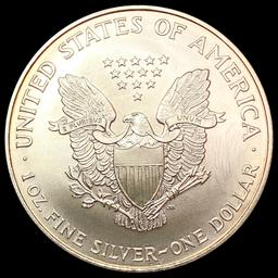 1996 American Silver Eagle SUPERB GEM BU