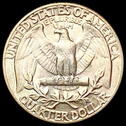 1934 Washington Silver Quarter UNCIRCULATED