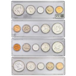 1960-1962 US Proof Mint Sets [20 Coins]