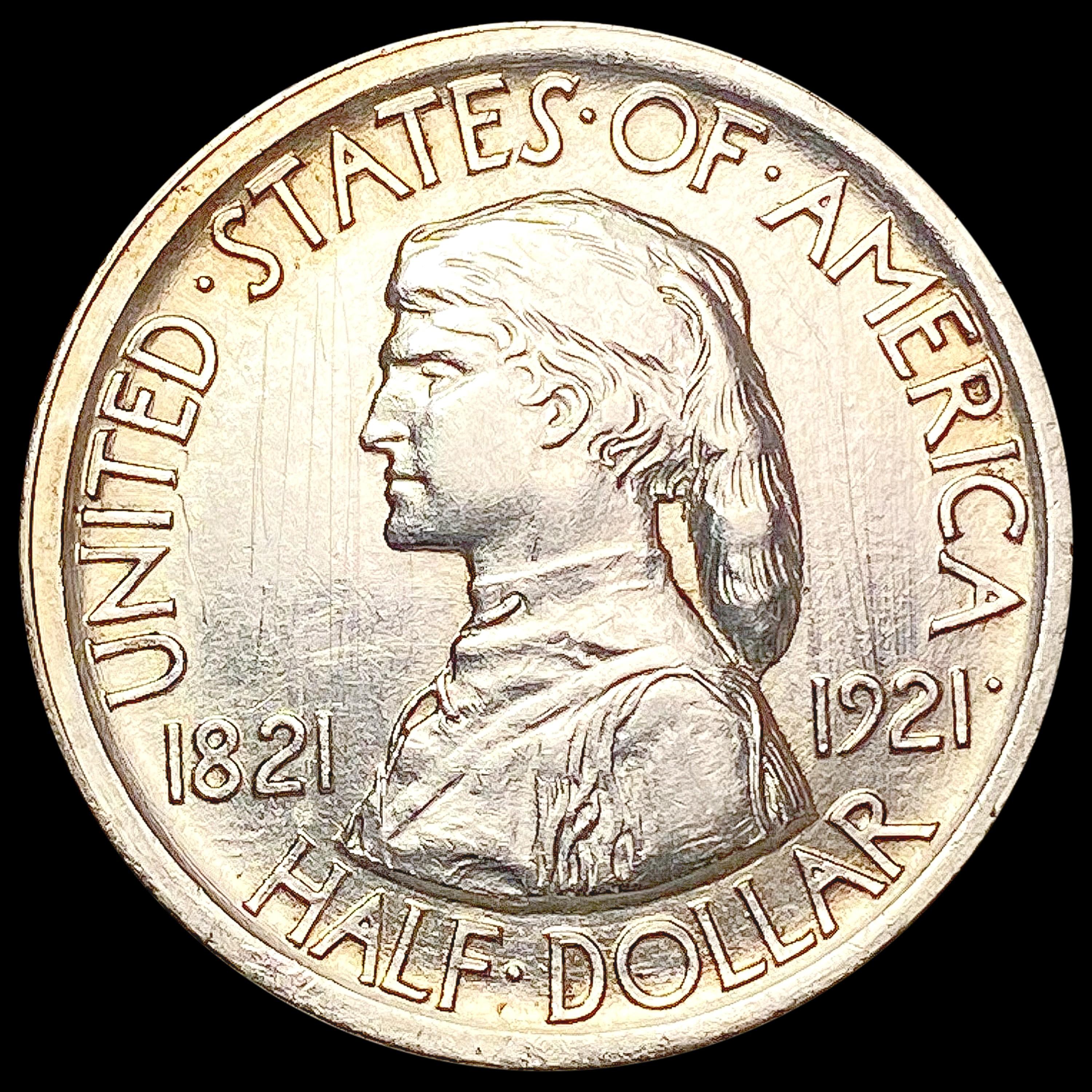 1921 Missouri Half Dollar HIGH GRADE