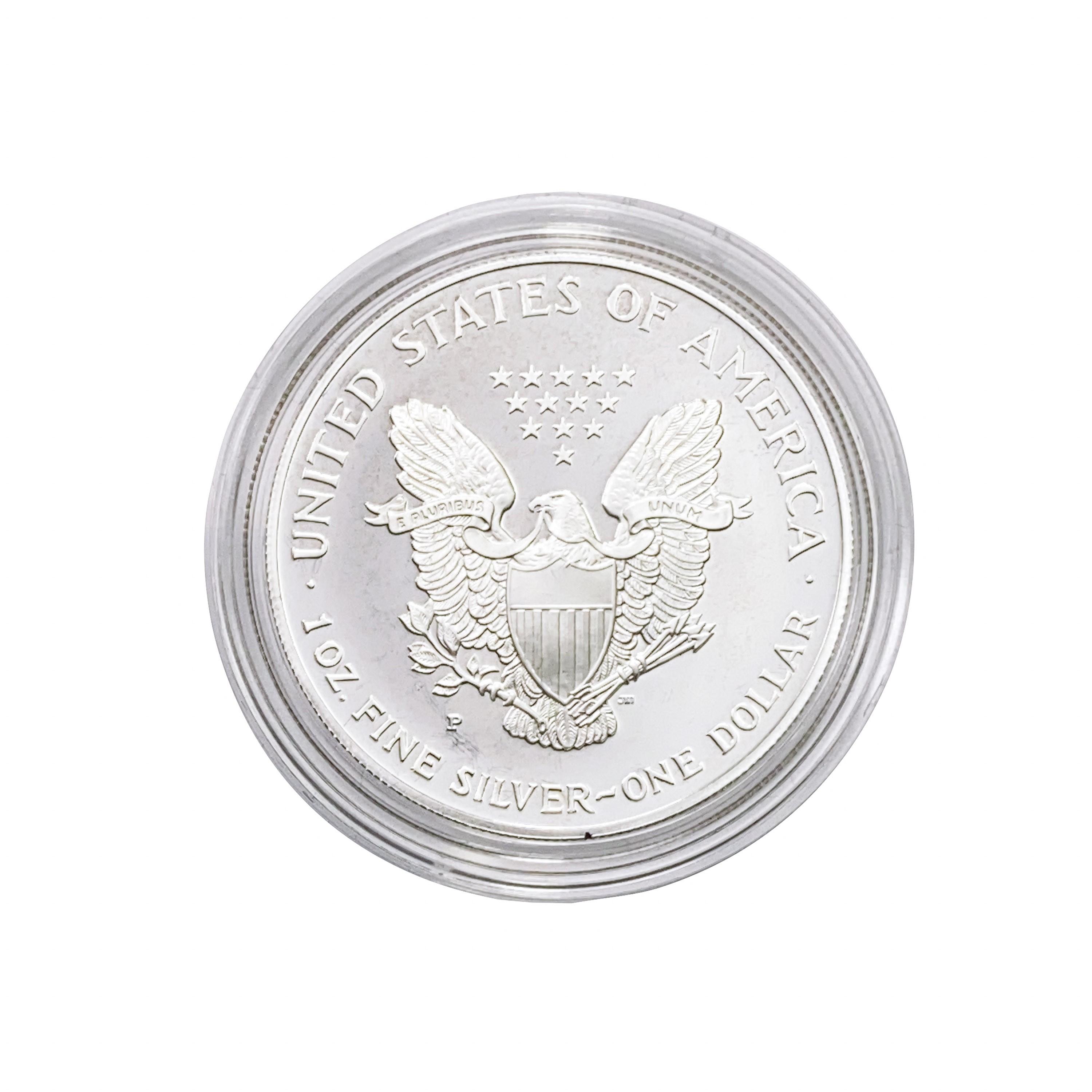 1996 US Proof 1oz Silver Eagle