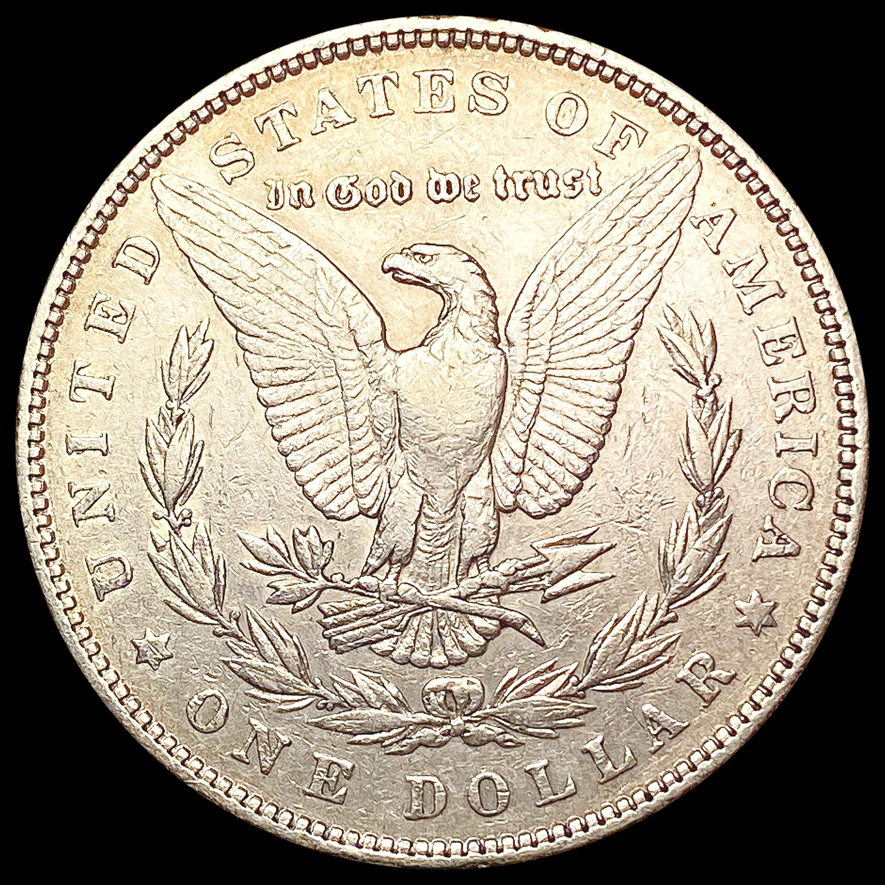 1878 7TF Rev 79 Morgan Silver Dollar NEARLY UNCIRC
