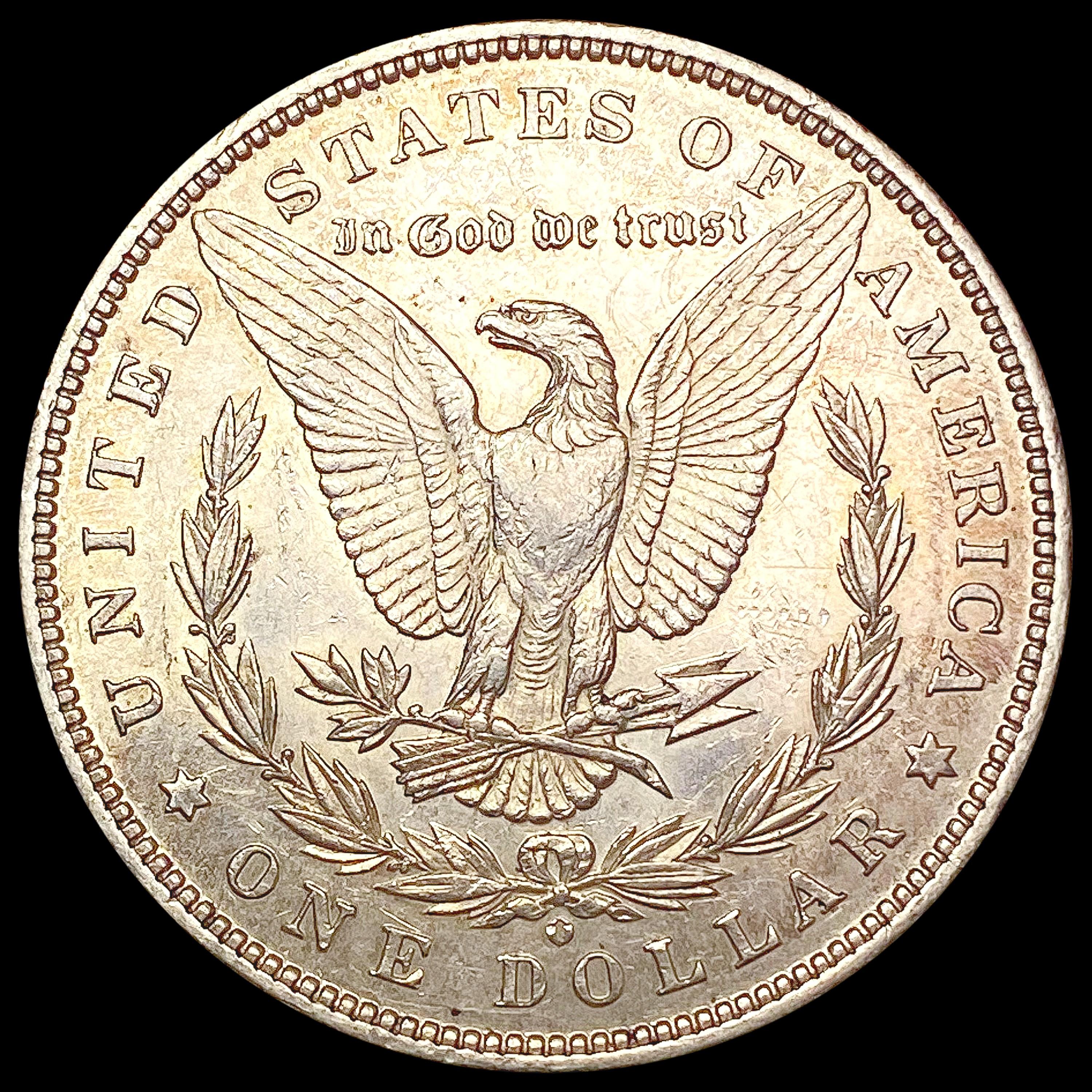 1887-O Morgan Silver Dollar CHOICE AU