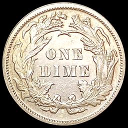 1861 Seated Liberty Dime UNCIRCULATED