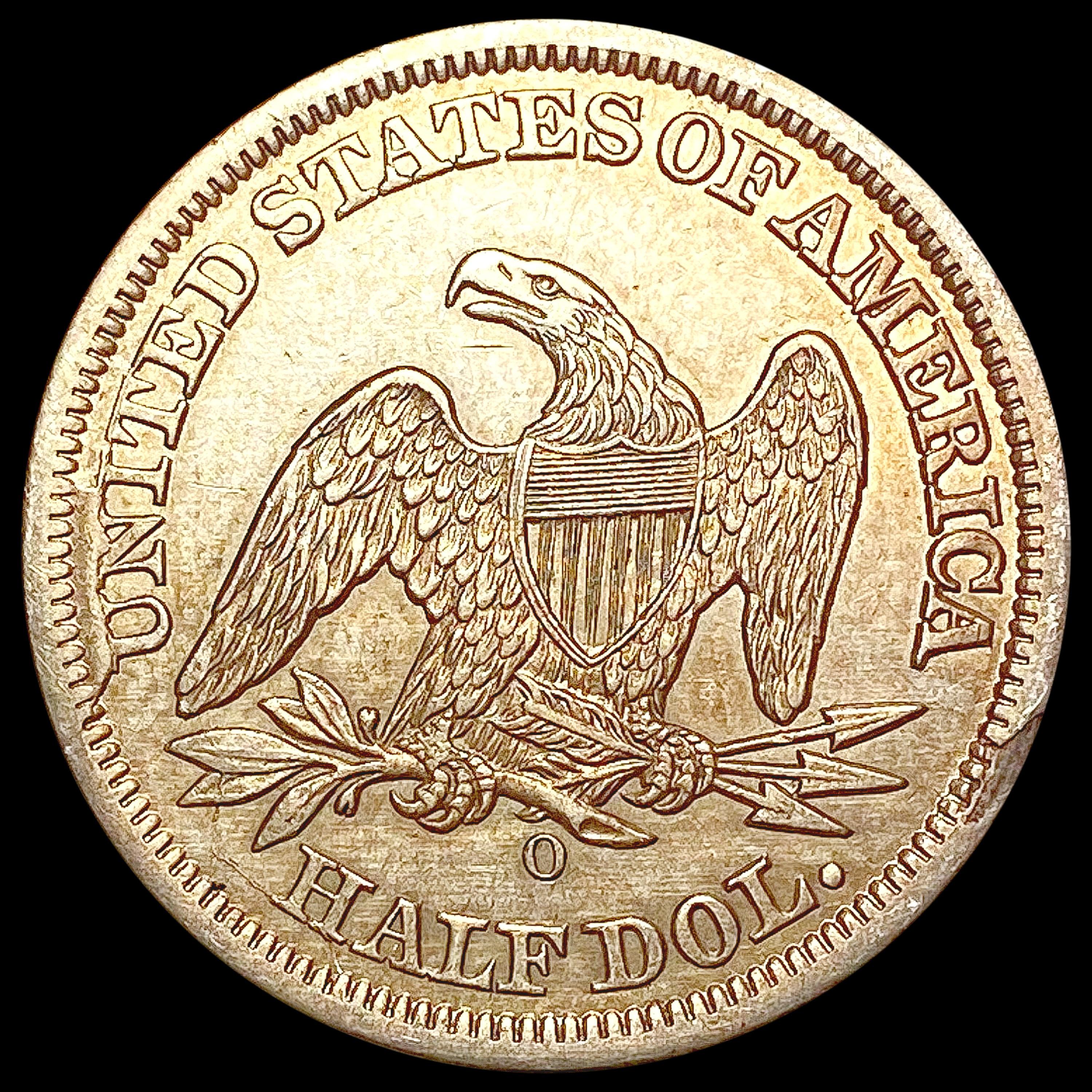 1847-O Seated Liberty Half Dollar HIGH GRADE