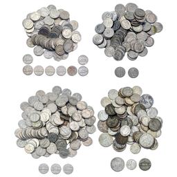 1840-1999 Large US Coinage Collection [400 Coins]