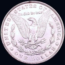 1893 Morgan Silver Dollar GEM BU