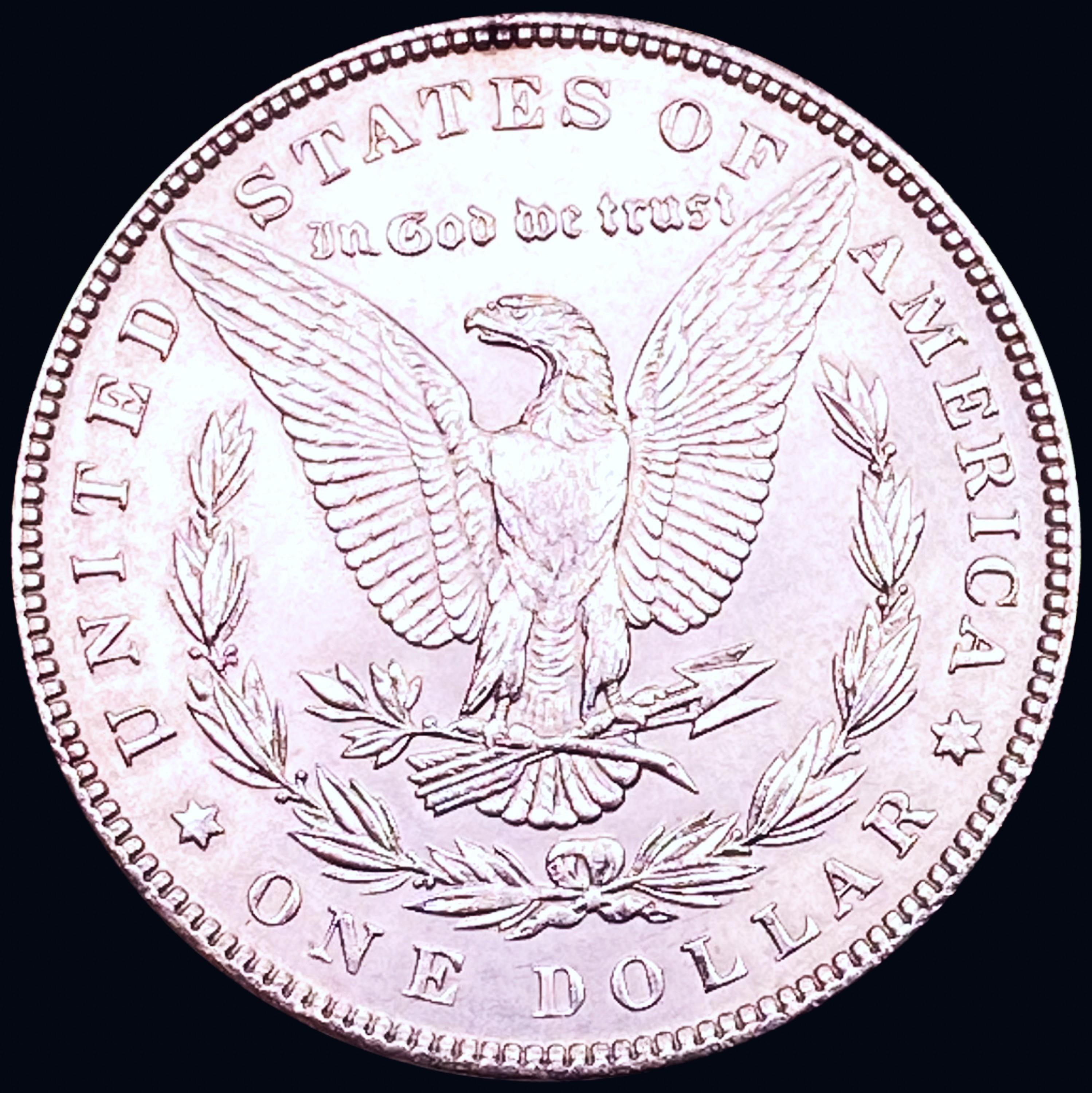 1893 Morgan Silver Dollar GEM BU