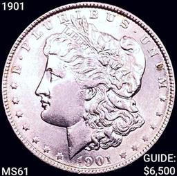 1901 Morgan Silver Dollar UNCIRCULATED