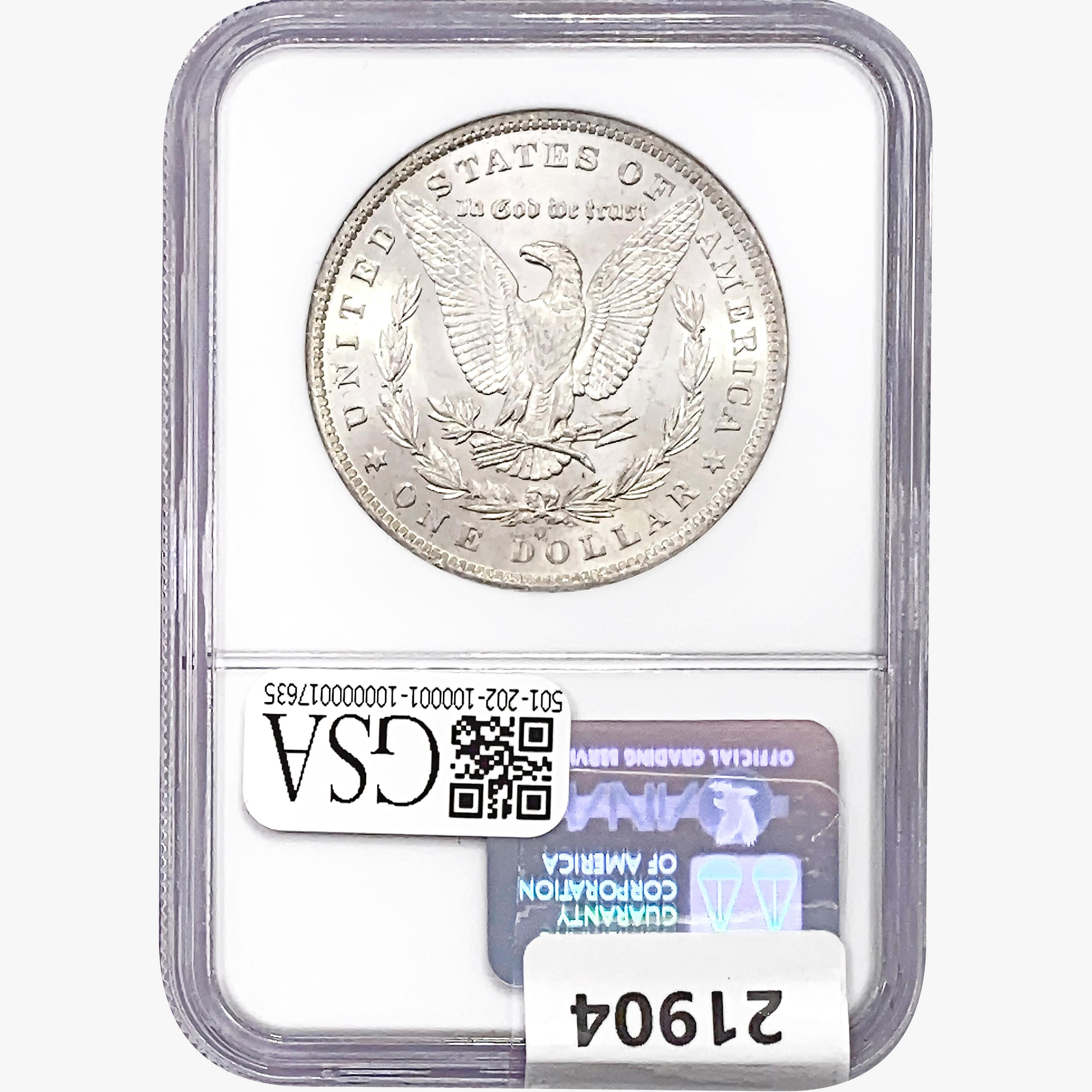 1884-O Morgan Silver Dollar NGC MS64