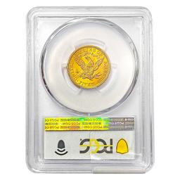 1902 $5 Gold Half Eagle PCGS MS61