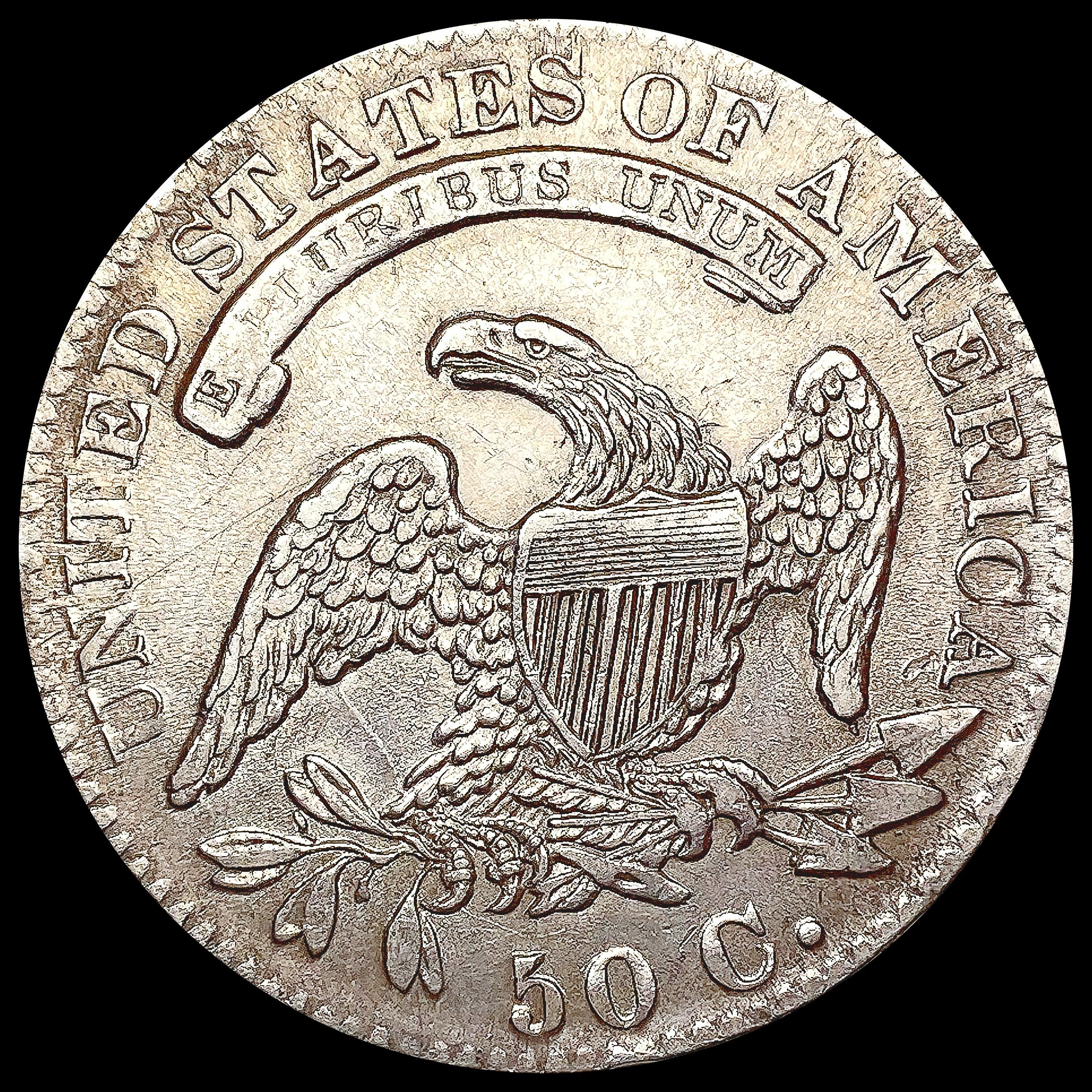 1832 Capped Bust Half Dollar CLOSELY UNCIRCULATED