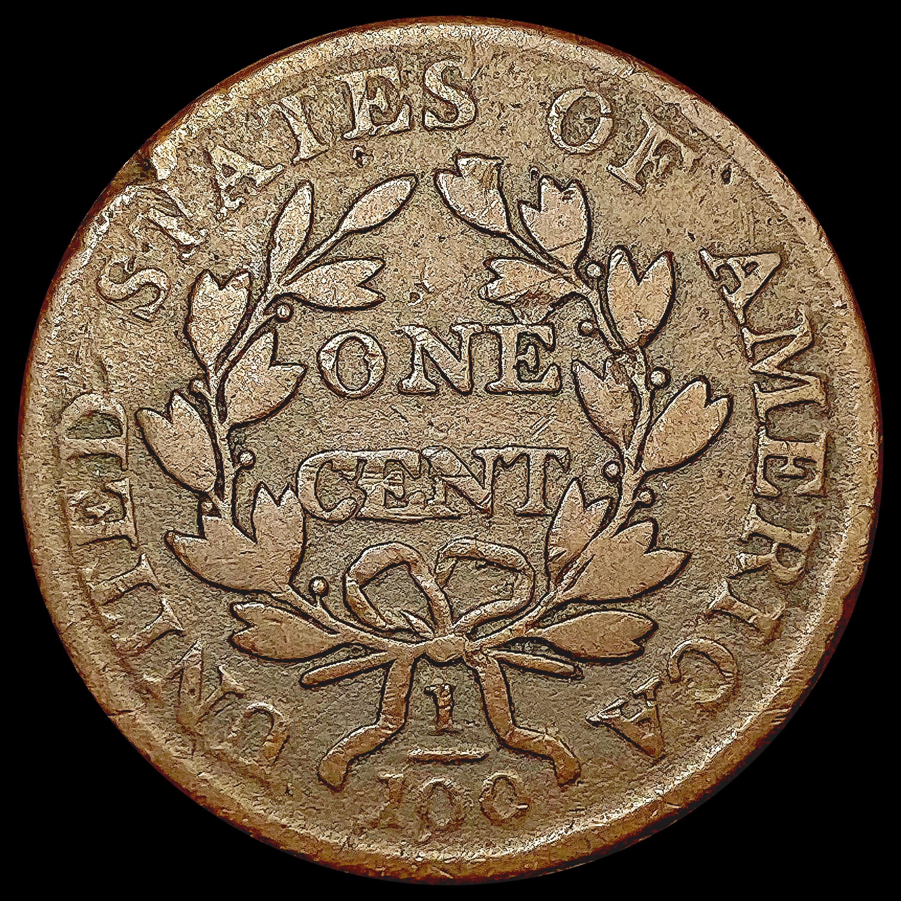 1803 Sm Dt Draped Bust Large Cent NICELY CIRCULATE