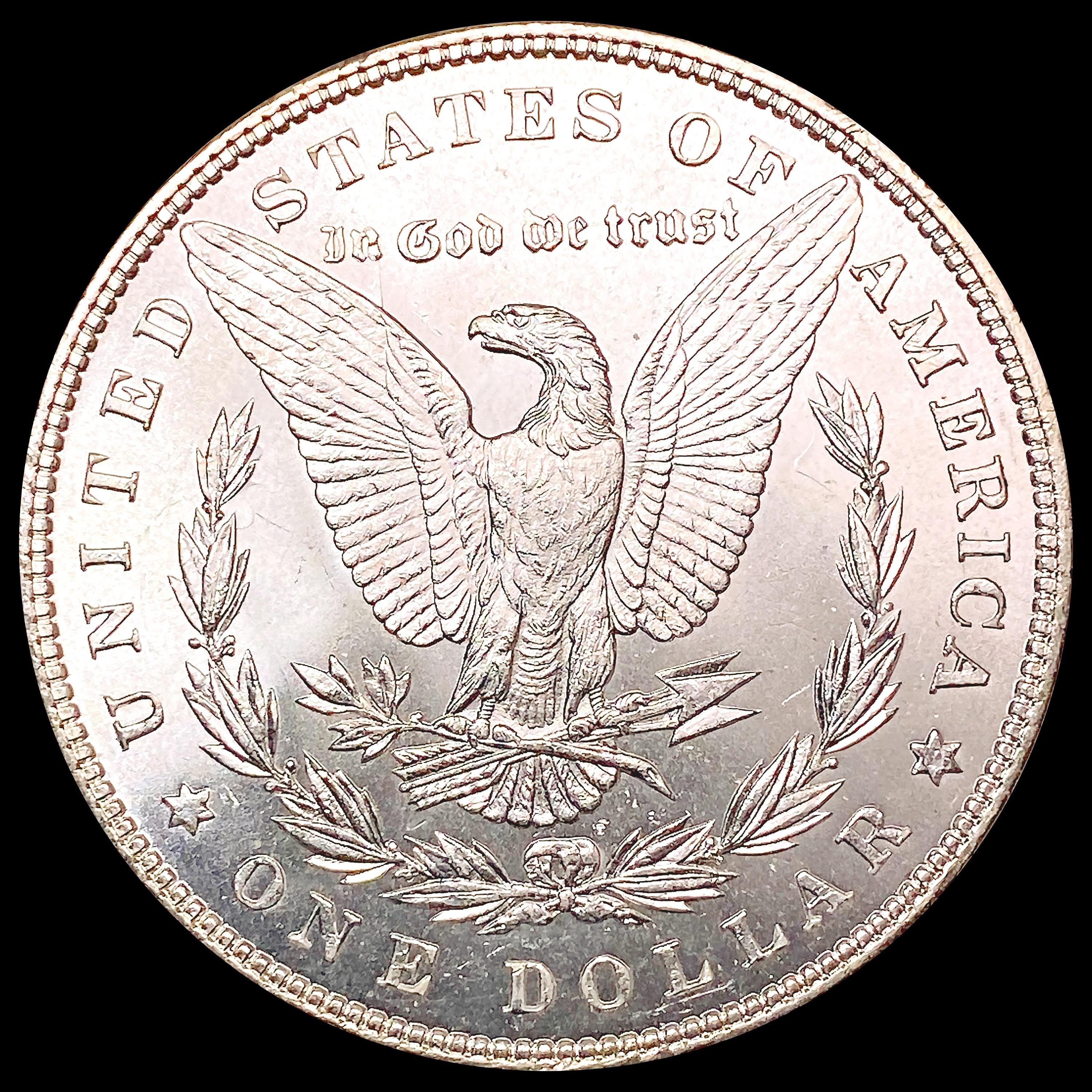 1886 Morgan Silver Dollar CHOICE BU
