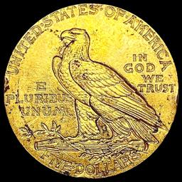 1914 $5 Gold Half Eagle UNCIRCULATED