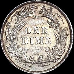 1894 Barber Dime CLOSELY UNCIRCULATED