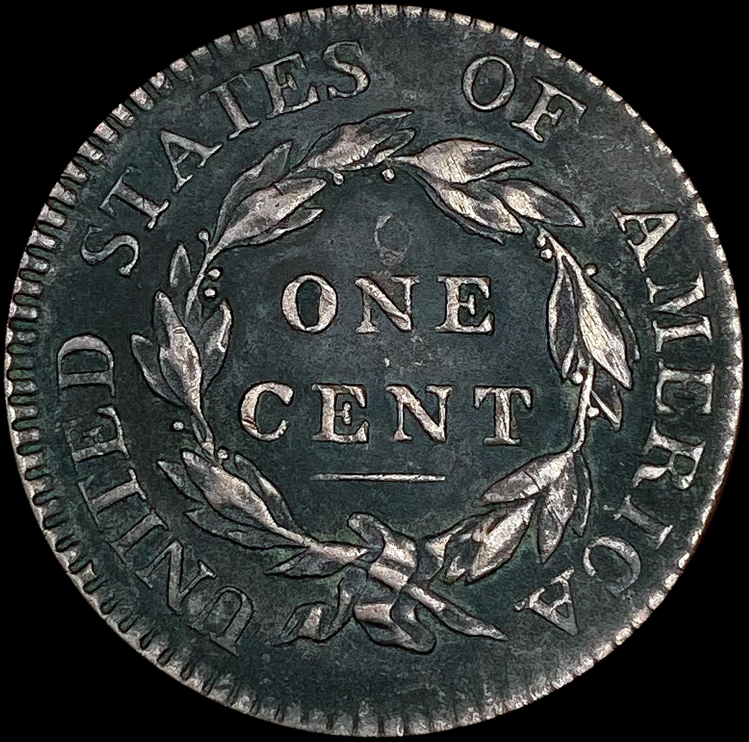1817 Coronet Head Large Cent LIGHTLY CIRCULATED