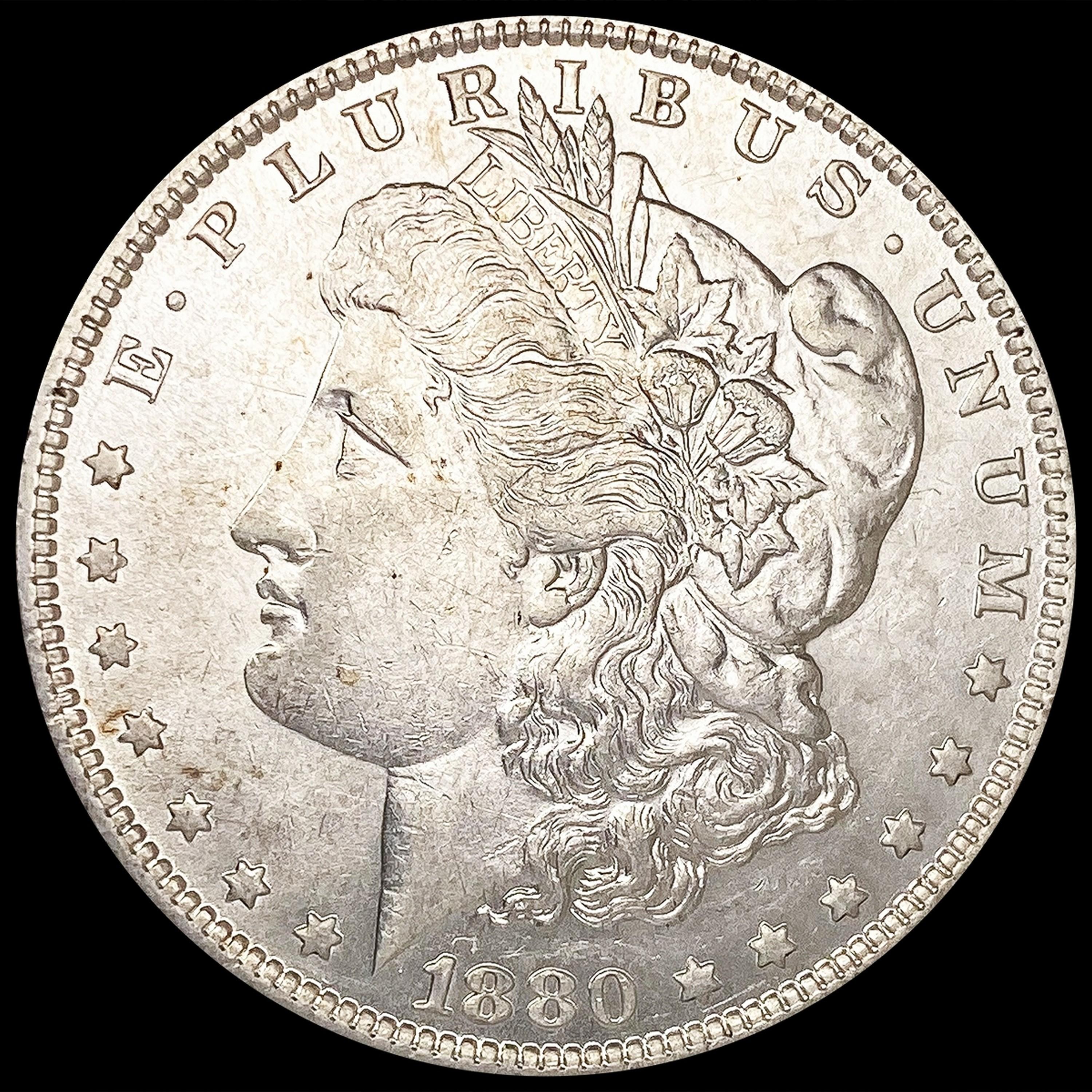 1880-O Morgan Silver Dollar UNCIRCULATED