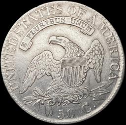1826 Capped Bust Half Dollar NEARLY UNCIRCULATED