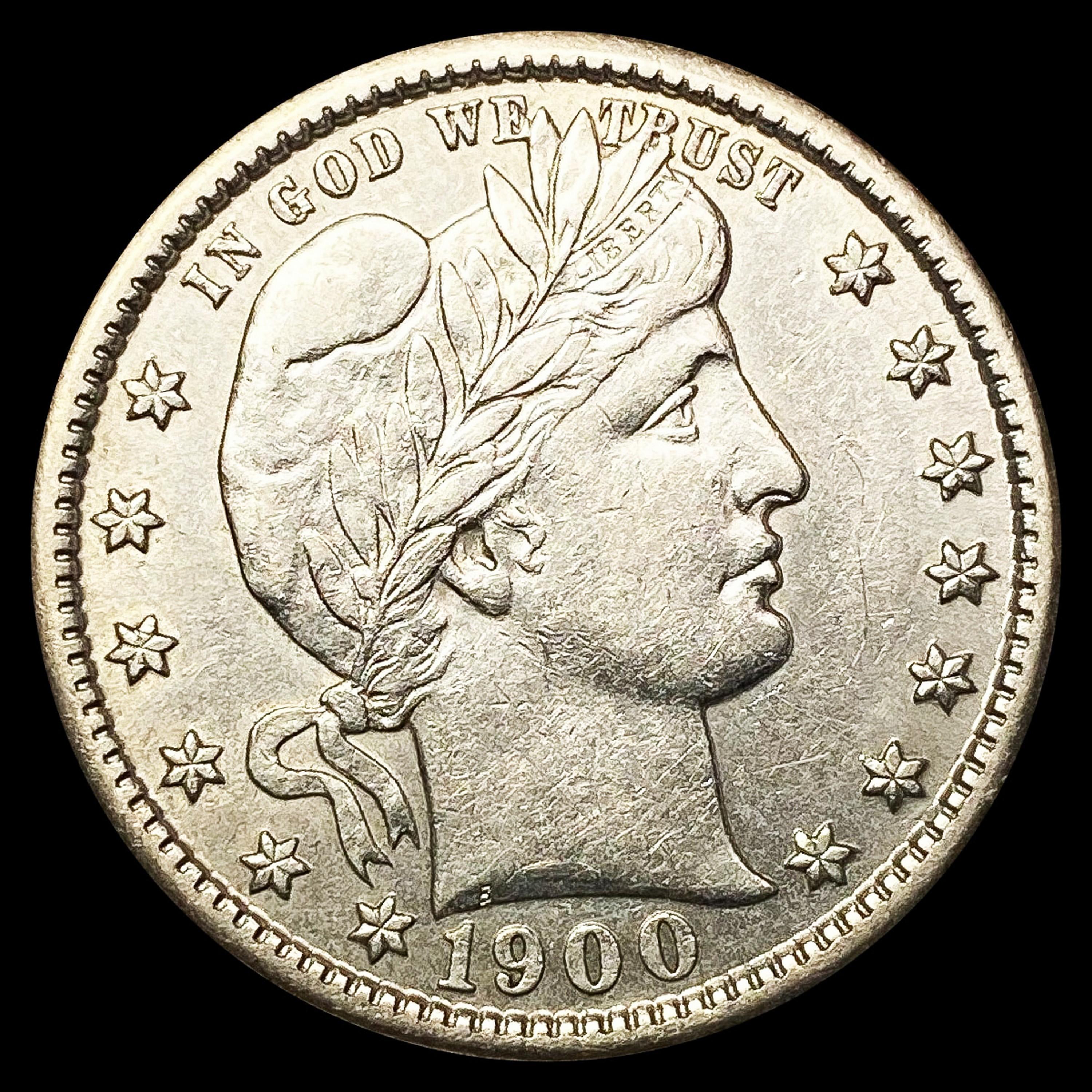 1900-S Barber Quarter HIGH GRADE