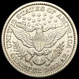 1900-S Barber Quarter HIGH GRADE