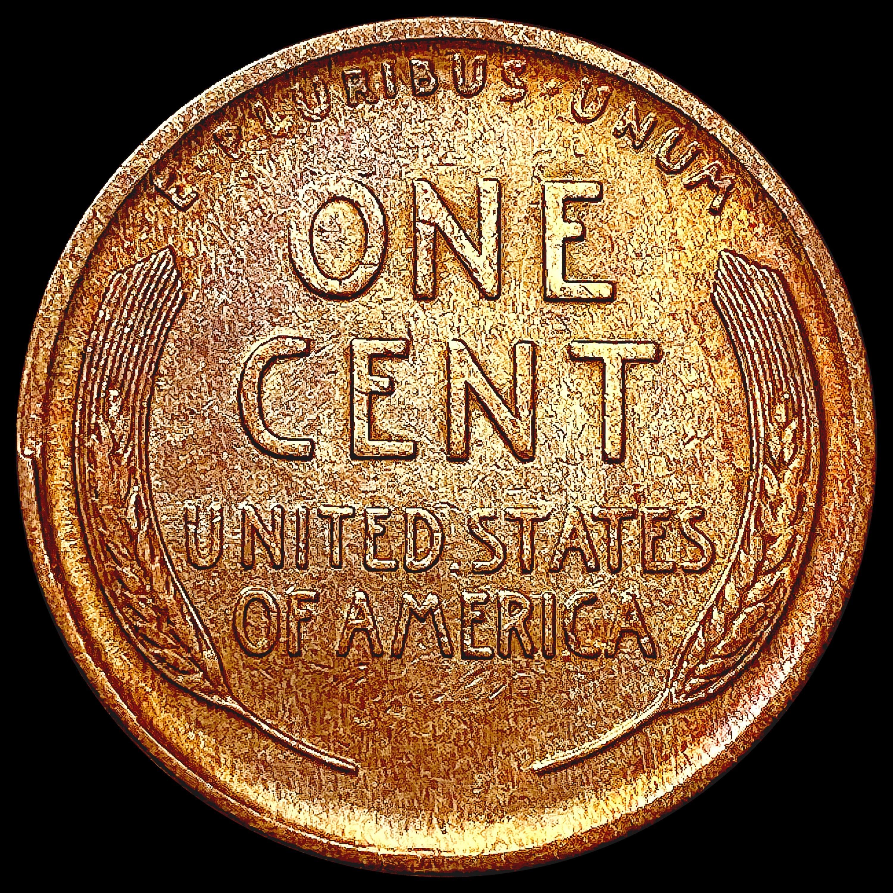 1918-S Wheat Cent CLOSELY UNCIRCULATED