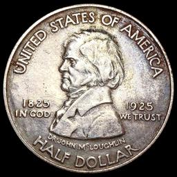 1925 Hudson Half Dollar CLOSELY UNCIRCULATED