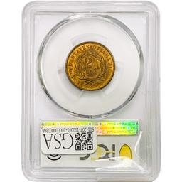 1864 CAC Two Cent Piece PCGS MS64 RB LG. Motto