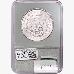 1890 Morgan Silver Dollar NTC MS64