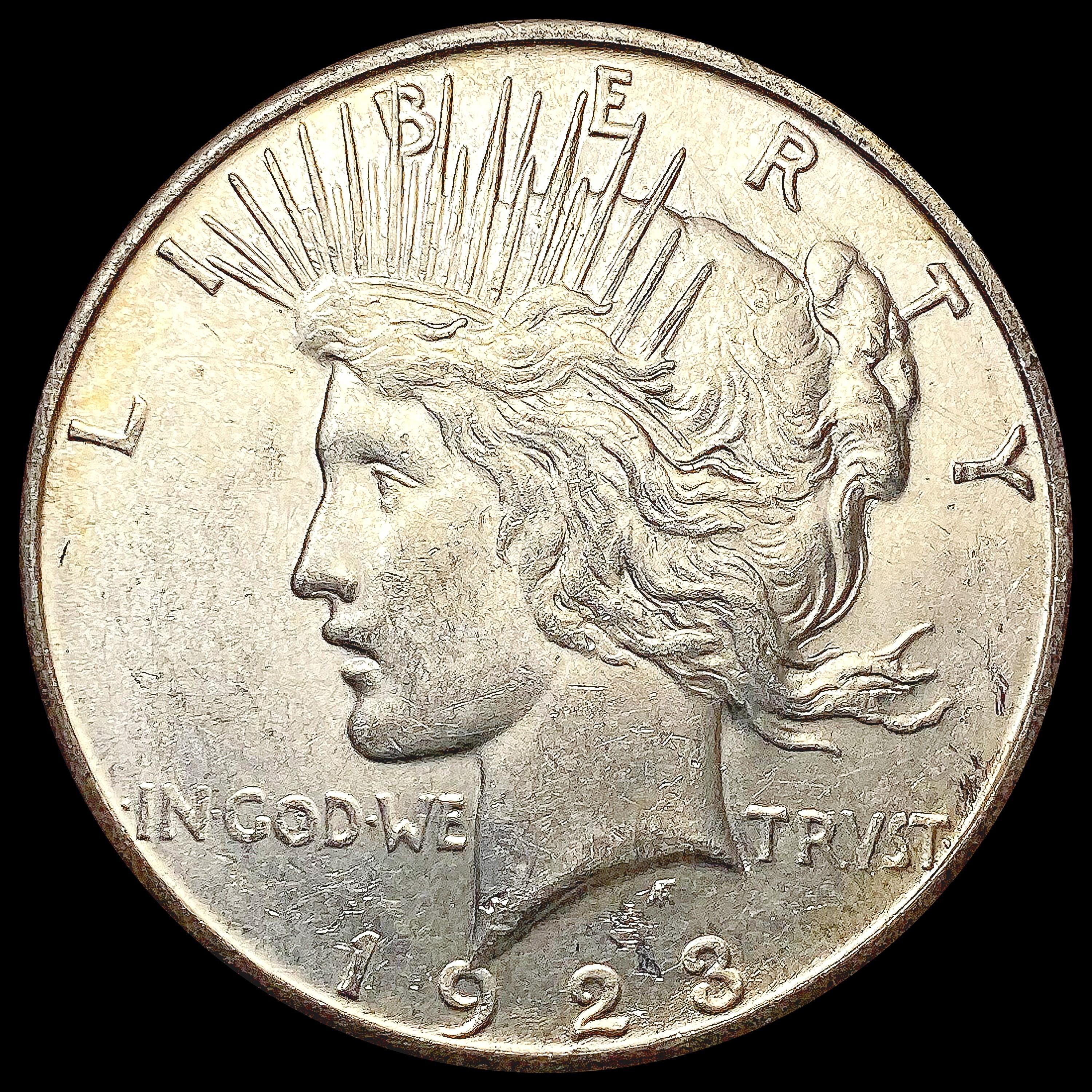 1923-S Silver Peace Dollar HIGH GRADE