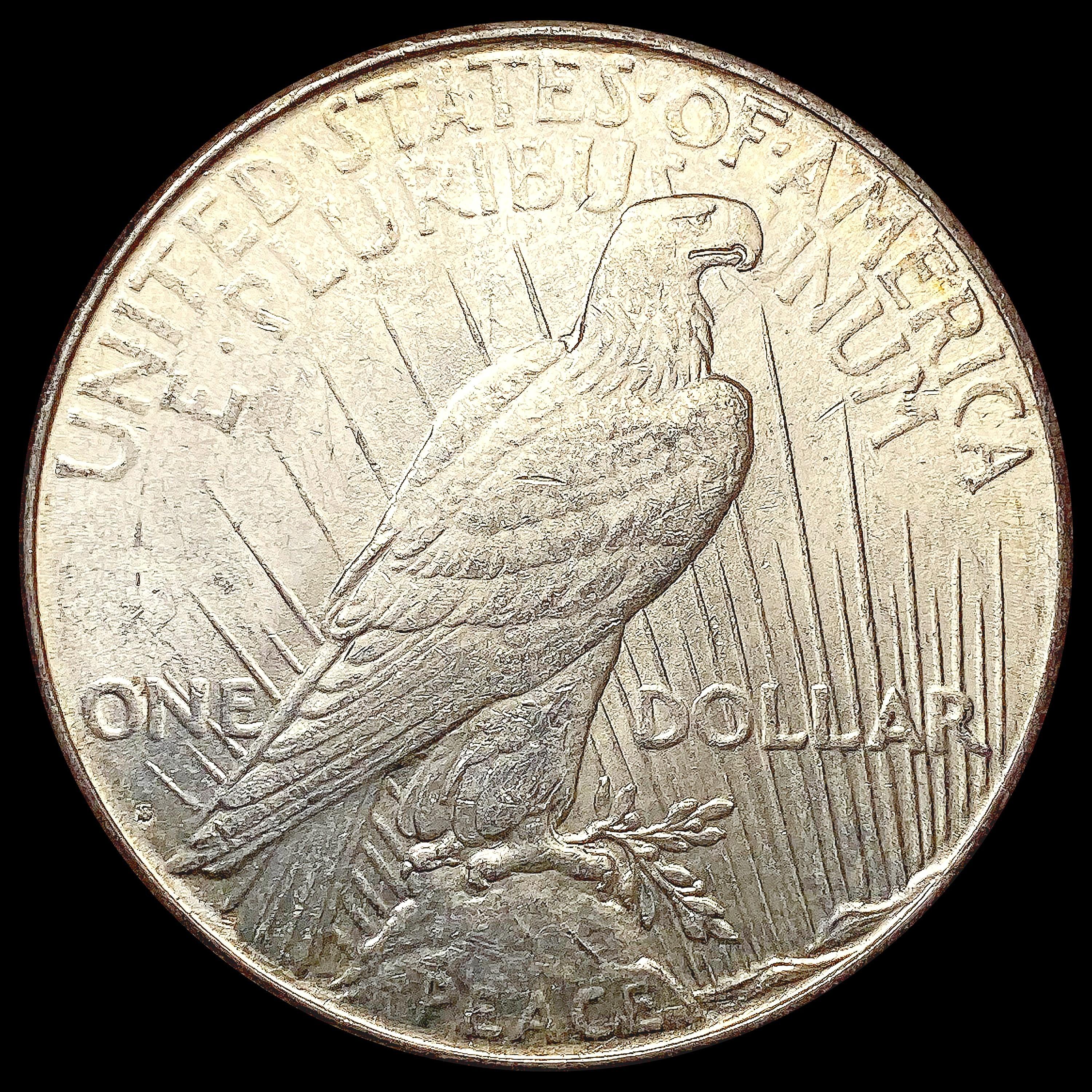 1923-S Silver Peace Dollar HIGH GRADE