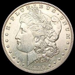 1896-O Morgan Silver Dollar CLOSELY UNCIRCULATED