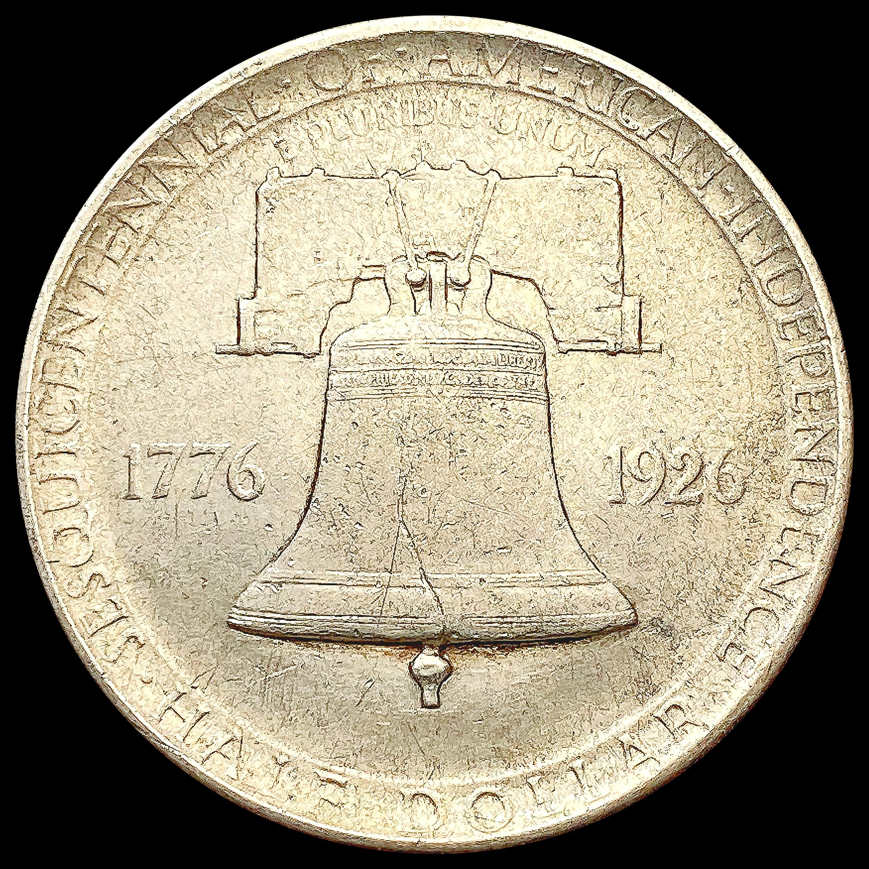 1926 Sesquicentennial Half Dollar CLOSELY UNCIRCUL