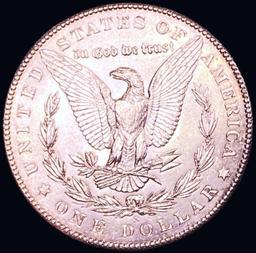 1904-S Morgan Silver Dollar CHOICE BU PL