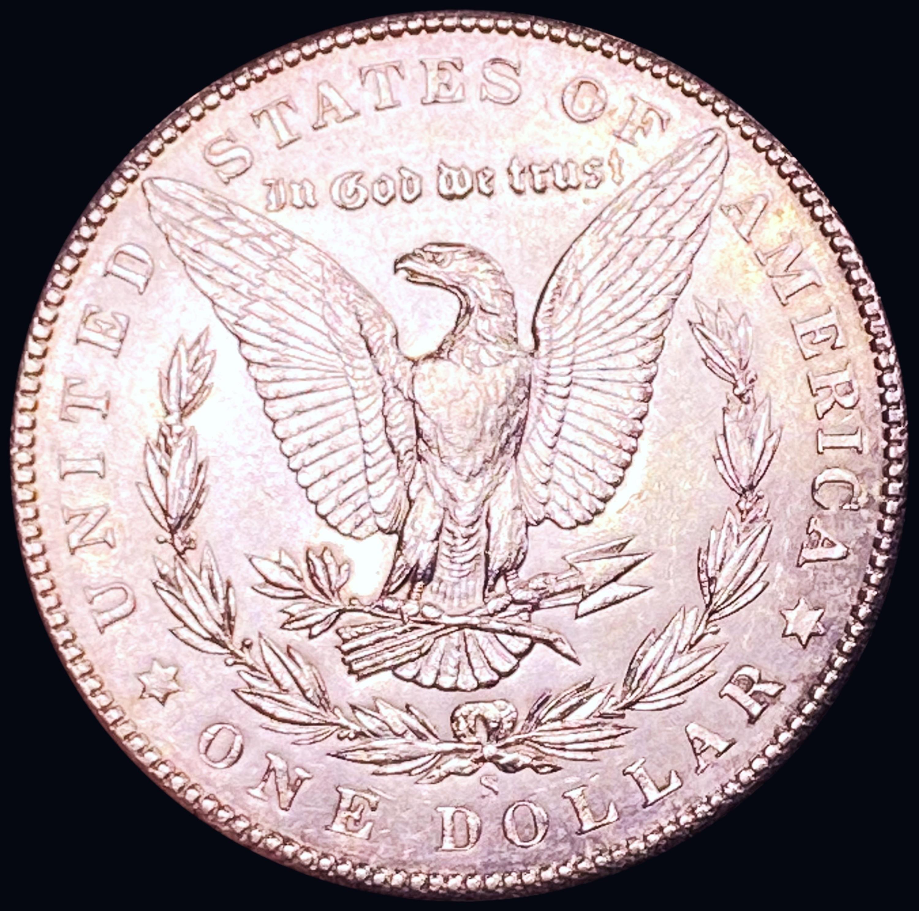 1904-S Morgan Silver Dollar CHOICE BU PL