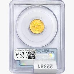2013 $5 1/10oz. Gold Eagle PCGS MS70